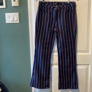 3x1 Flare Pant Hayden Stripe
